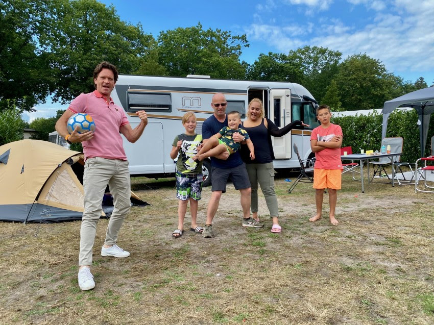 Nieuw kampeerprogramma van RTL 4: Camp to Go.
