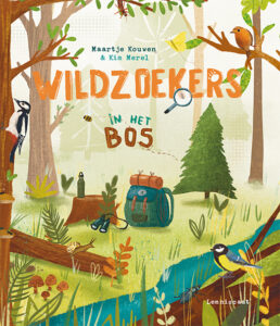 Wildzoekers - In het bos activiteitenboek winnen..