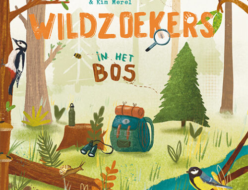 ‘Wildzoekers- in het bos’ activiteitenboek (winnen)