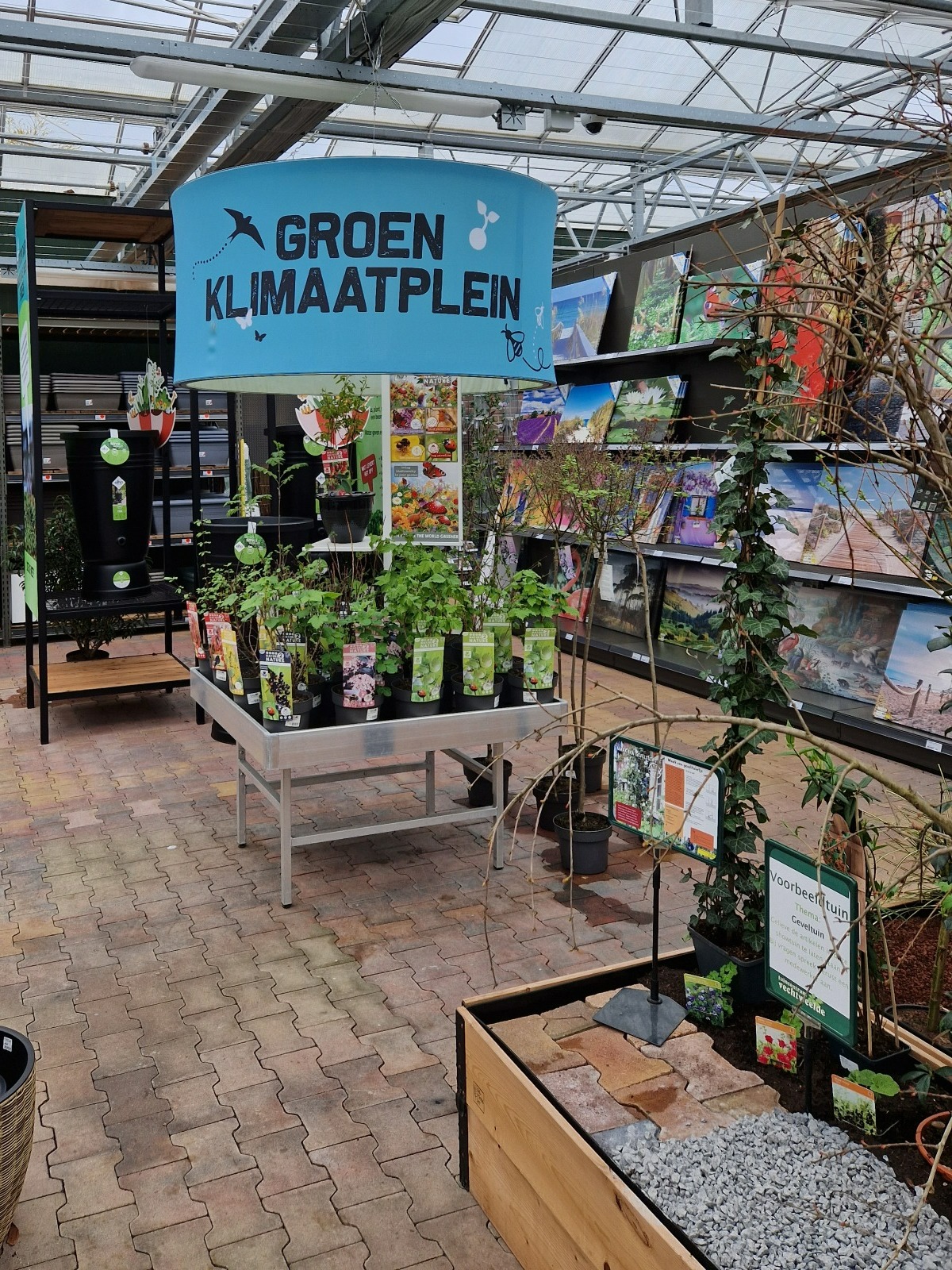 Groen Klimaatplein van Tuinbranche Nederland.