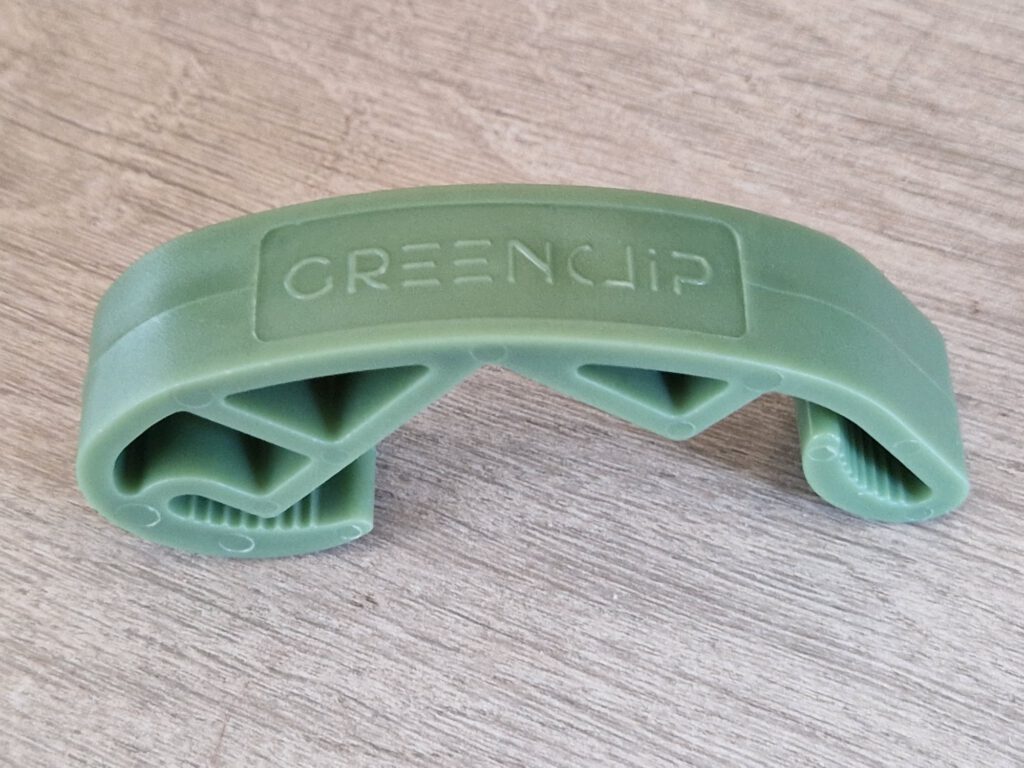 GreenClip op je groencontainer tegen overlast.