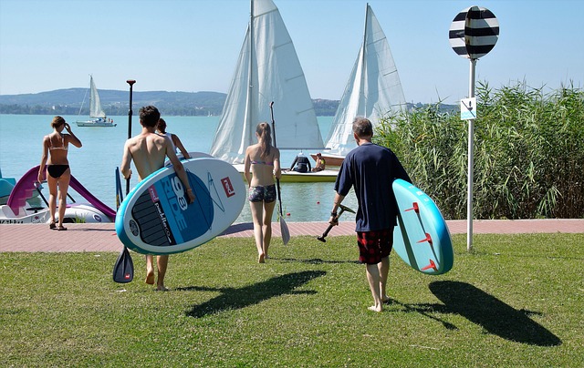 SUP, stand-up paddleboarding regels en routes.