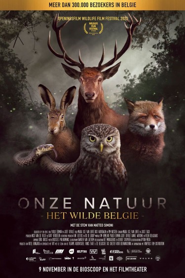 Natuurfilm Onze Natuur het Wilde België.