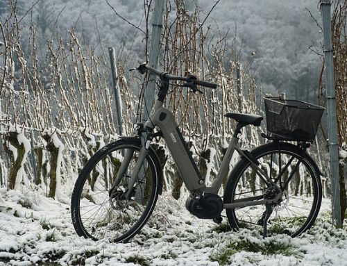 Tips voor fietsonderhoud en accu in de winter.