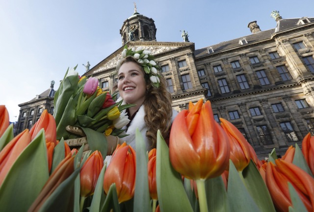 Nationale Tulpendag.