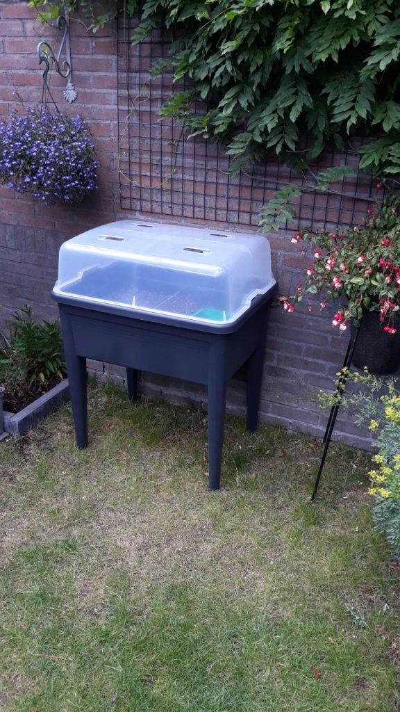 Elho Kweektafel Super XXL met deksel review.