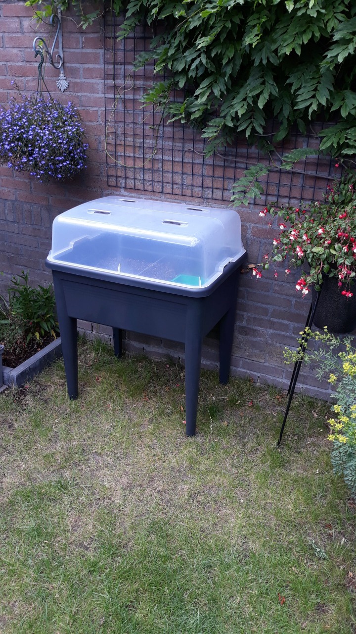 Elho Kweektafel Super XXL met deksel review.