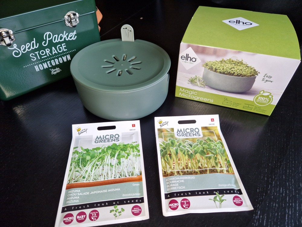 Microgroenten verbouwen met elho Magic Microgreens.