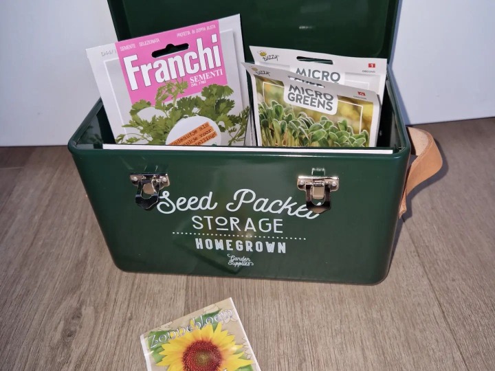 Zadenopbergdoos review.