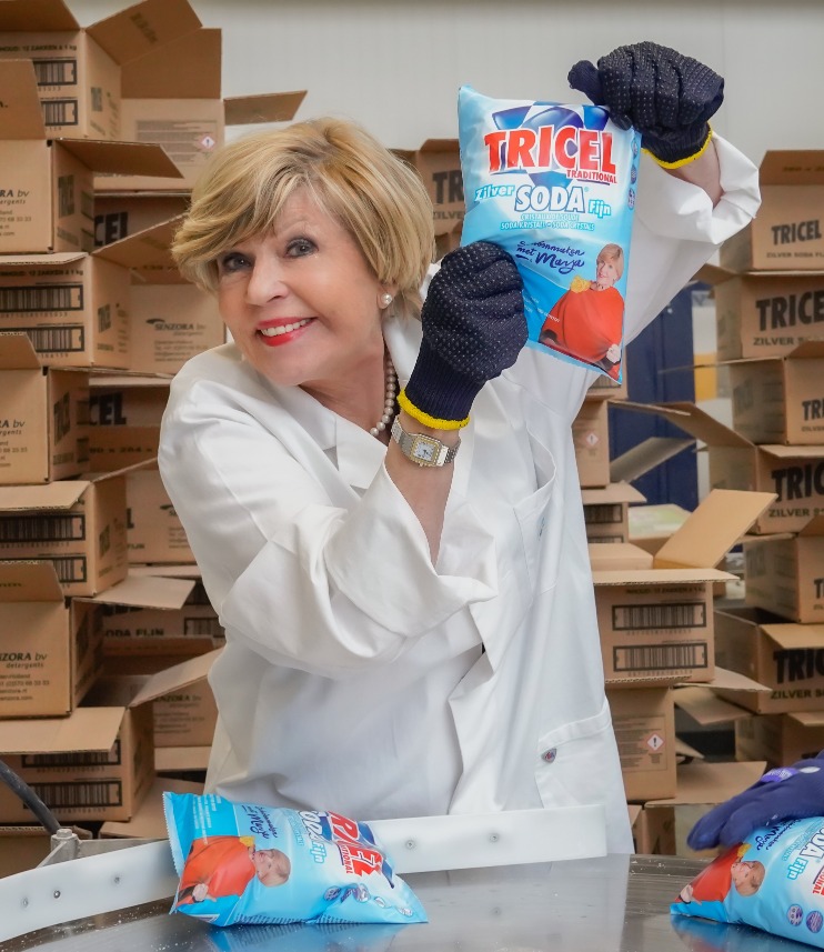 Win een schoonmaakpakket van Tricel met soda en groene zeep.